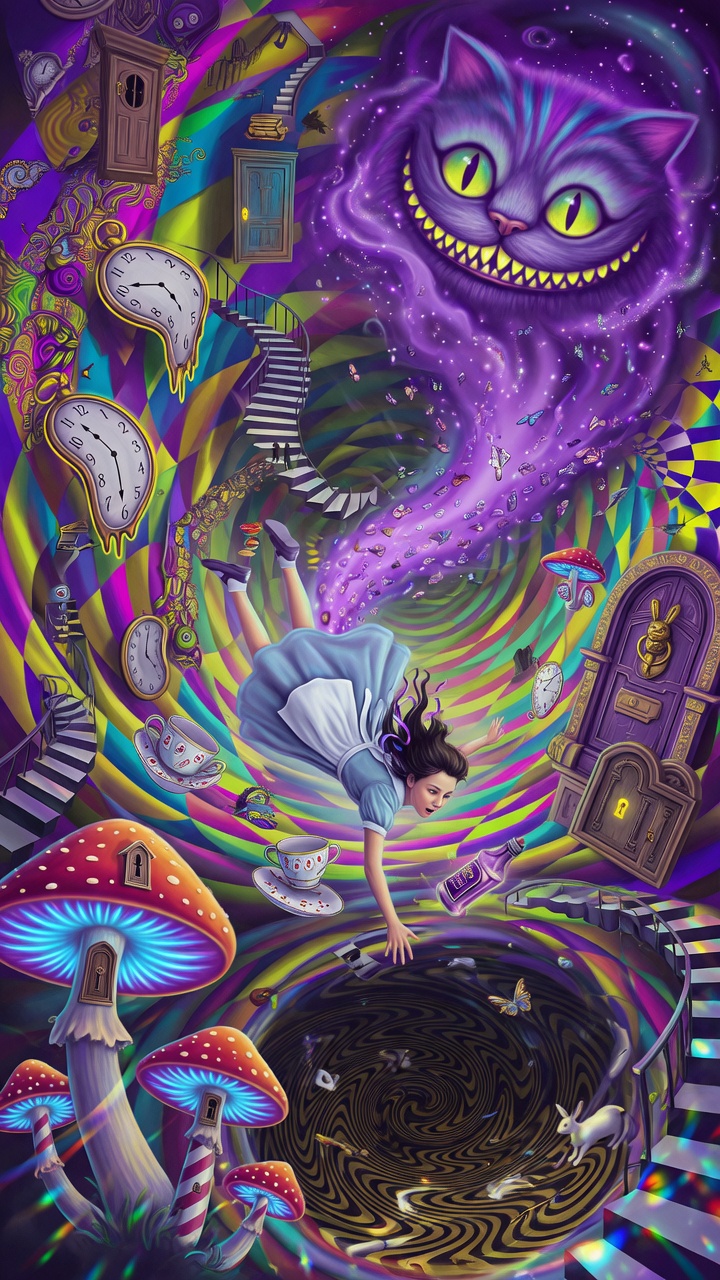 Alice's Adventures in Wonderland poster