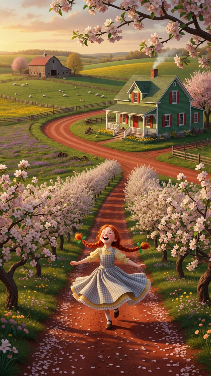 Anne of Green Gables poster