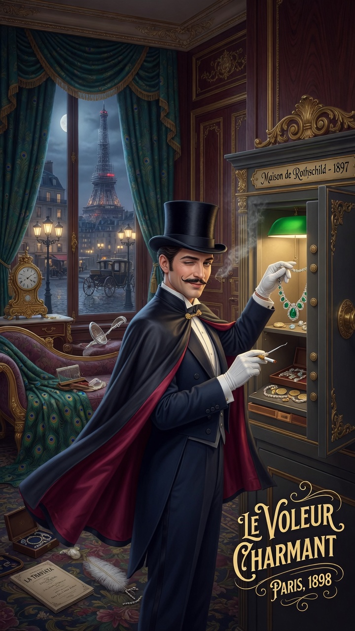 Arsène Lupin, Gentleman Thief poster