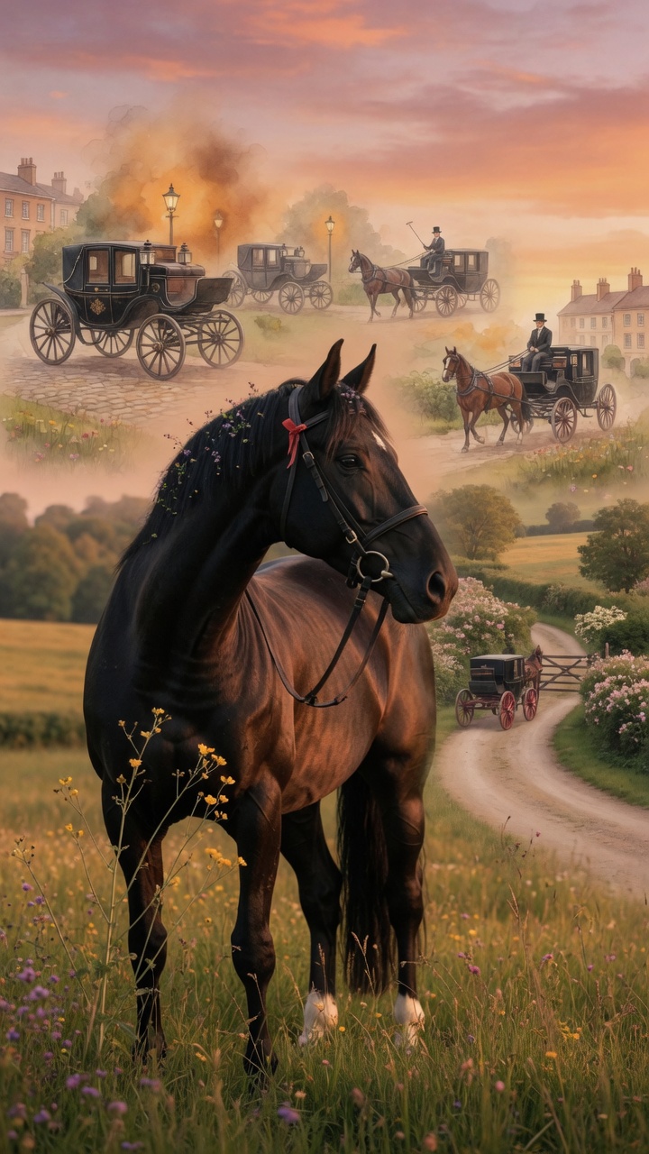 Black Beauty poster