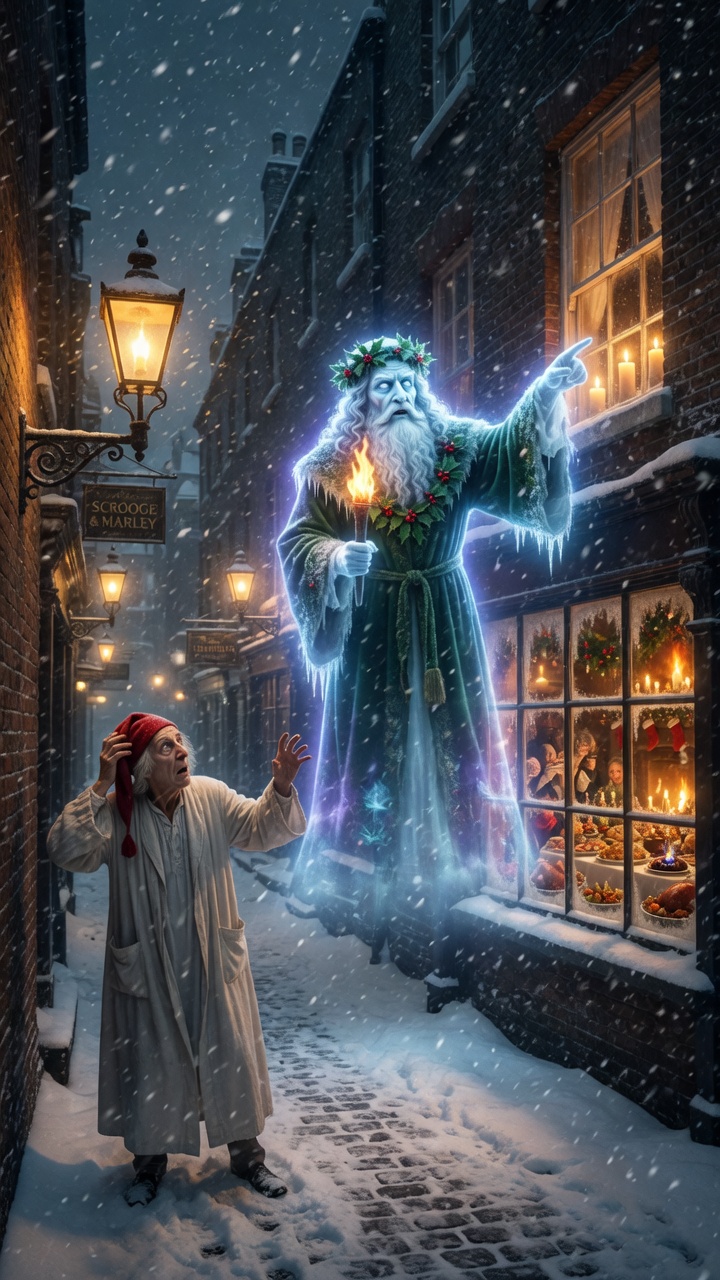 A Christmas Carol poster