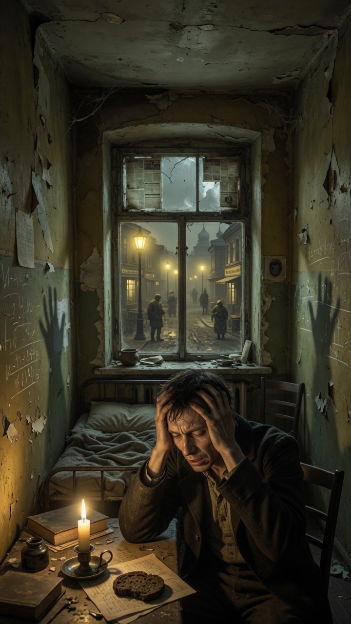 Crime and Punishment poster