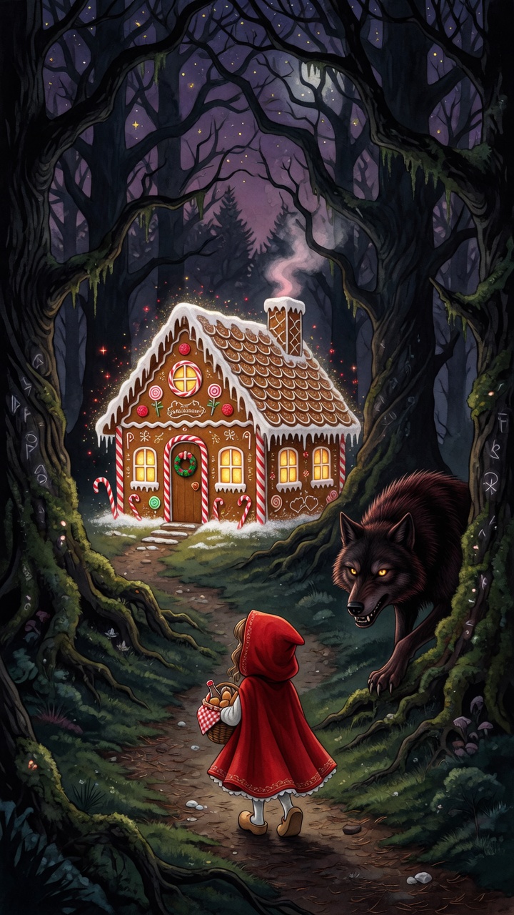 Grimms' Fairy Tales poster