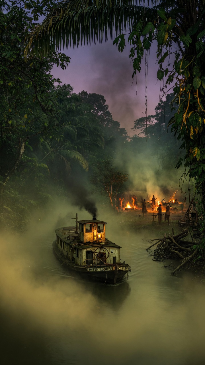 Heart of Darkness poster