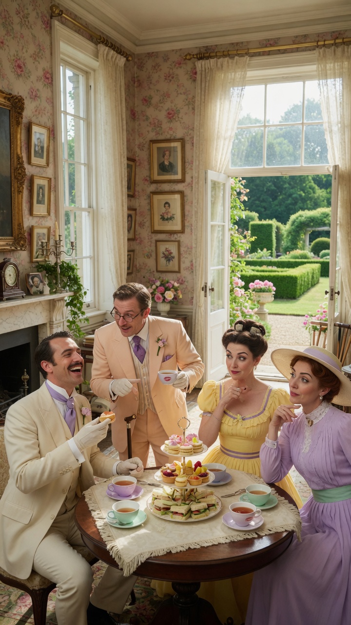 The Importance of Being Earnest poster