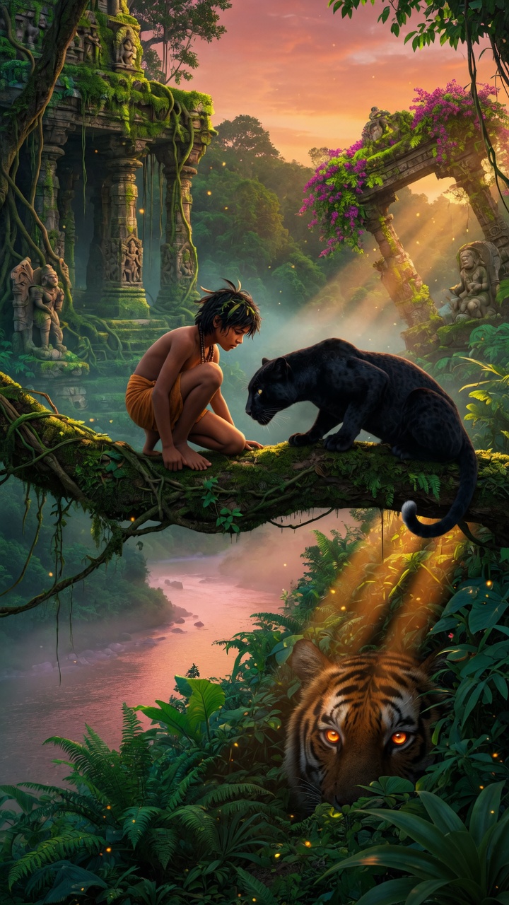 The Jungle Book poster