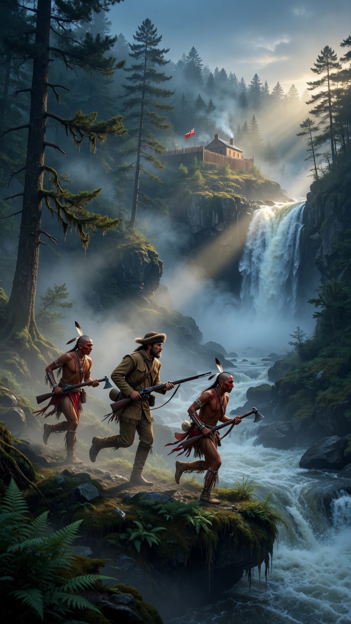 The Last of the Mohicans poster
