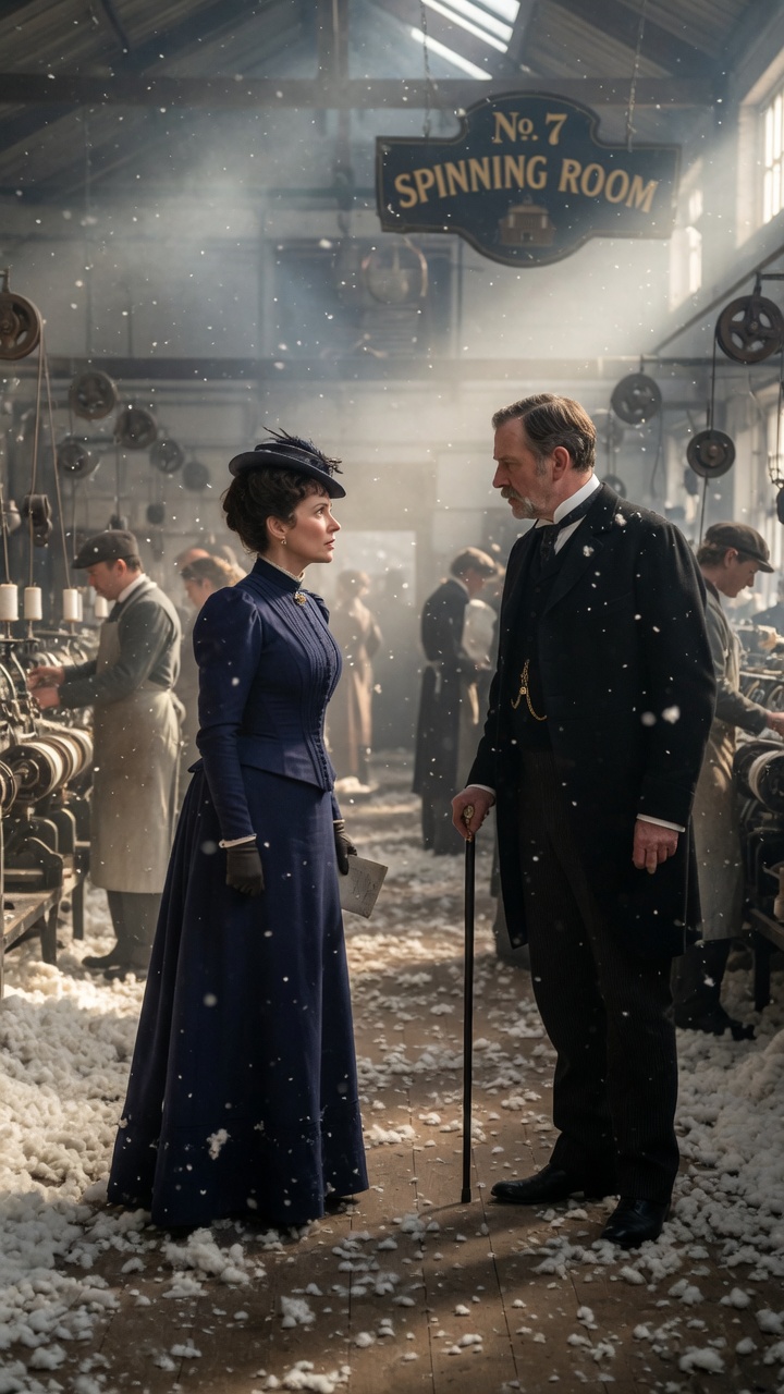 North and South poster