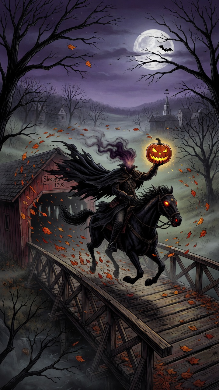 The Legend of Sleepy Hollow poster