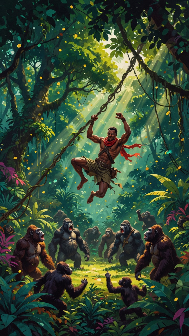 Tarzan of the Apes poster