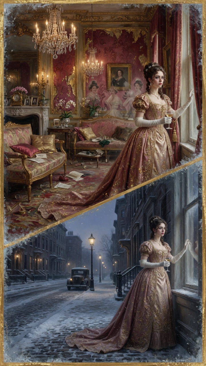 The House of Mirth poster