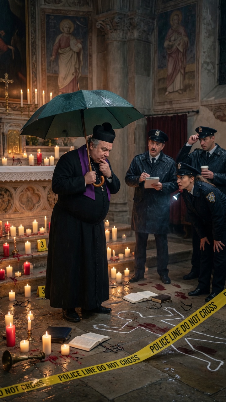 The Innocence of Father Brown poster