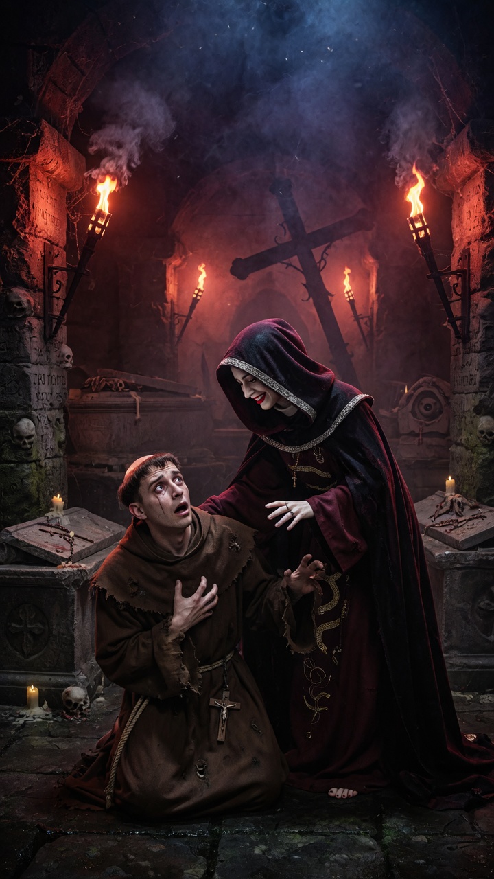 The Monk poster