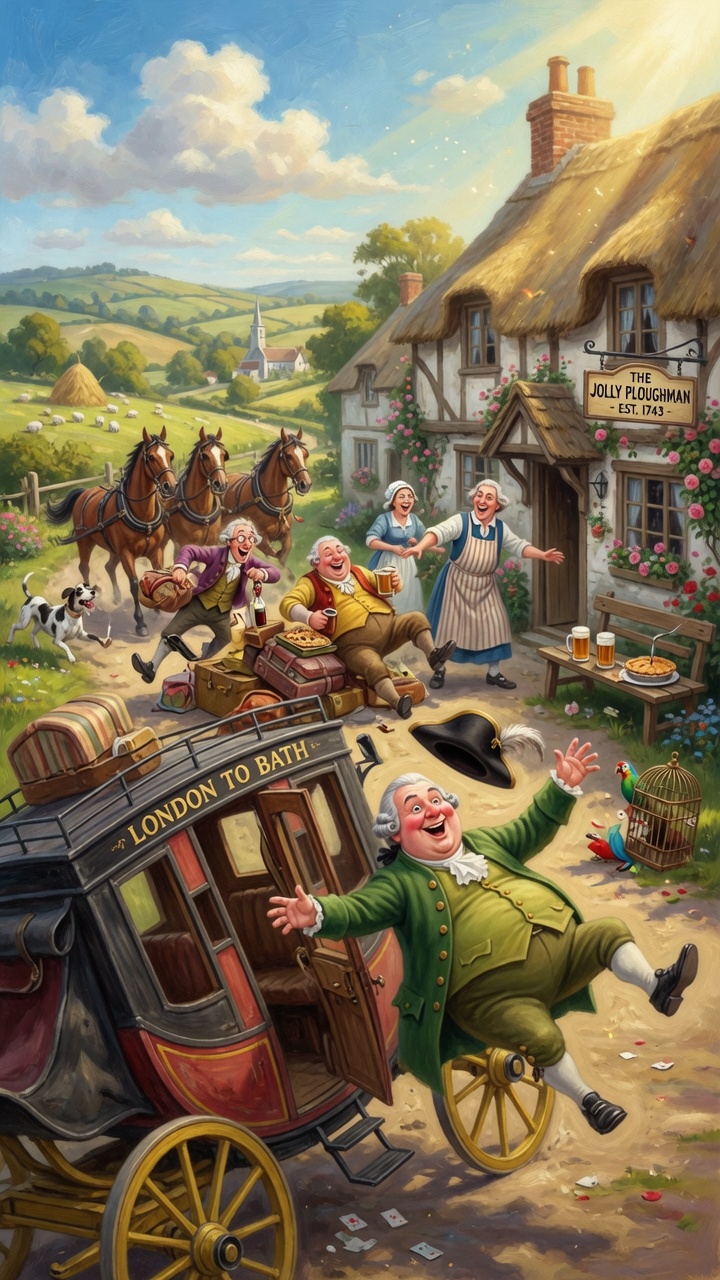 The Pickwick Papers poster