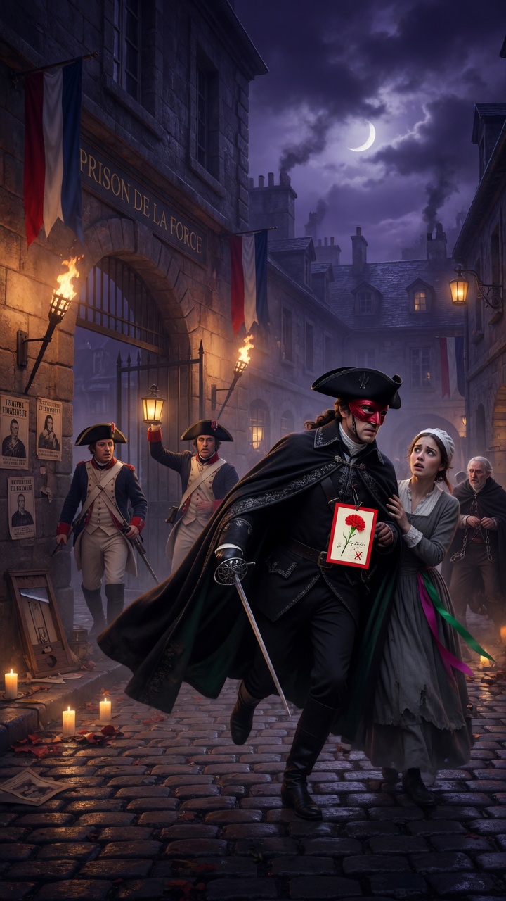 The Scarlet Pimpernel poster