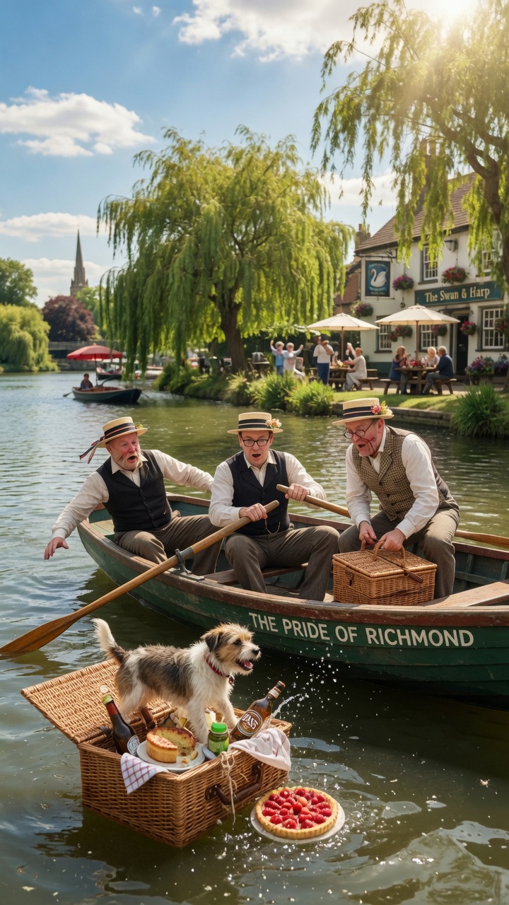 Three Men in a Boat poster