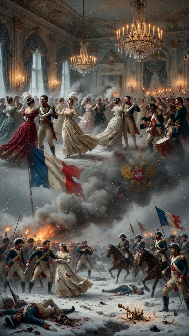 War and Peace poster