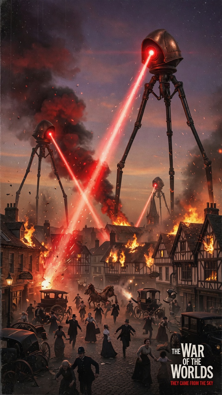 The War of the Worlds poster