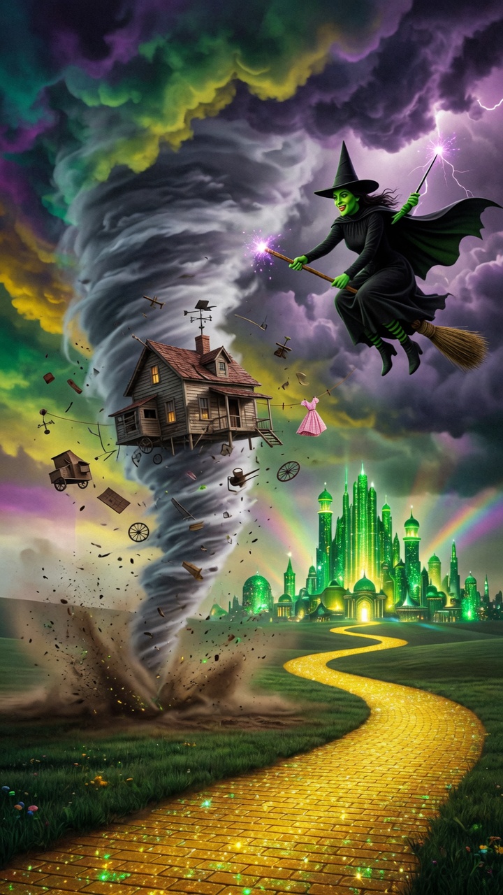 The Wonderful Wizard of Oz poster