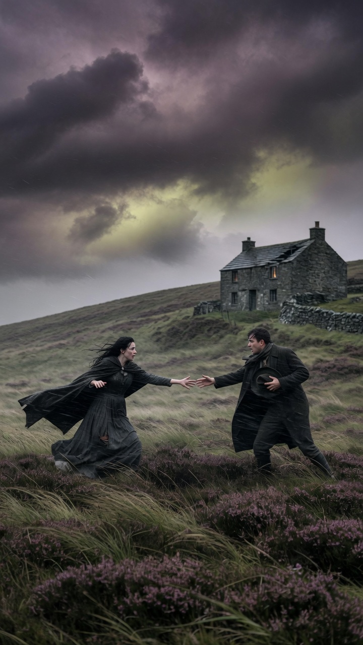 Wuthering Heights poster